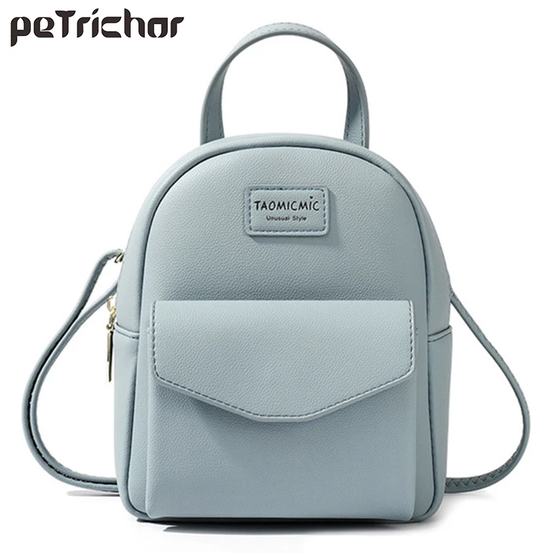 Рюкзак для девочек милые розовые сумки на плечо модная простая школьная сумка