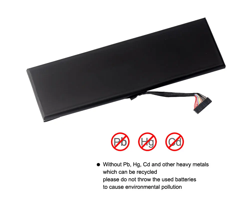 Аккумулятор KingSener для ноутбука MSI GS40 GS43 GS43VR 6RE 6QE 2ICP5/73/95-2 MS-14A3 BTY-M47 7 6 V 8060mAh