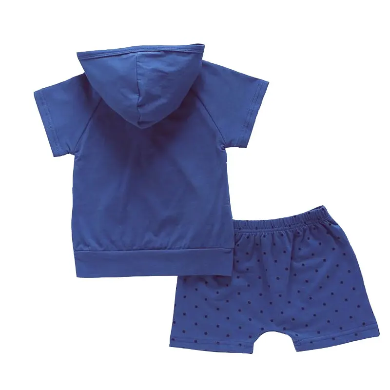 Комплект спортивной одежды для маленьких мальчиков новинка 2021 года летняя