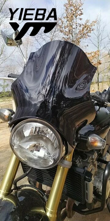 Ветровое стекло для мотоцикла Honda CB400 CB600 CB750 CB900 CB919 CB250 Hornet CB 400 600 750 900 919 250 все годы|