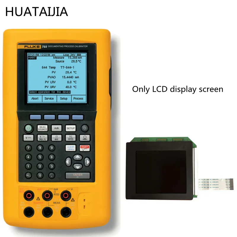 Pantalla lcd LMG7135PNFL de 3,5 pulgadas para mult&iacute;metro FLUKE, F-744, 744, matriz, pantalla Digital lcd para mult&iacute;metro FLUKE 744-0
