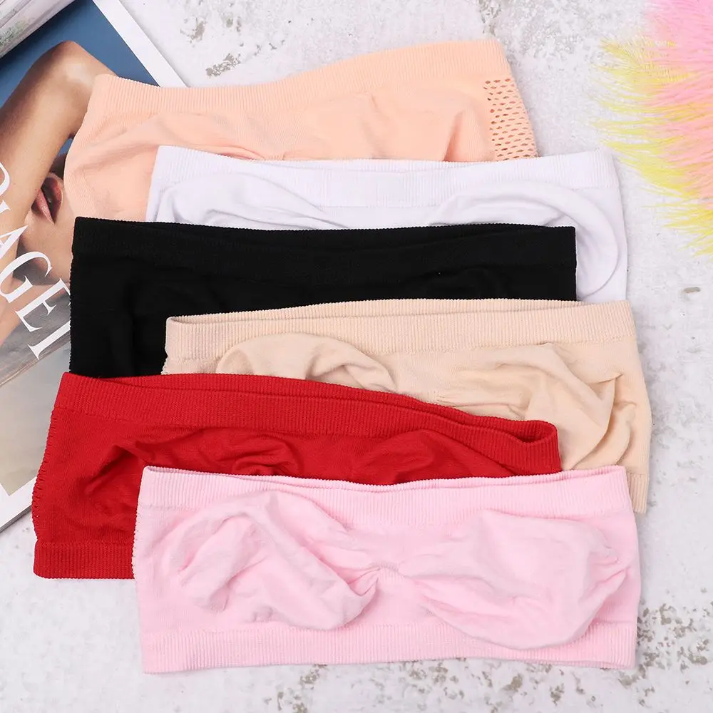 

Женский бесшовный высокоэластичный бюстгальтер без бретелек