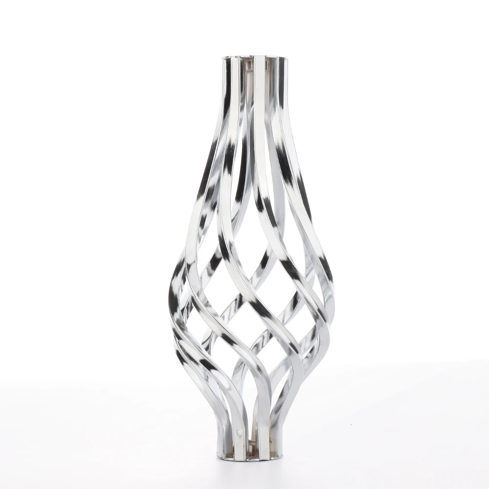 Хрустальные подсвечники металлический подсвечник ваза для цветов центральный