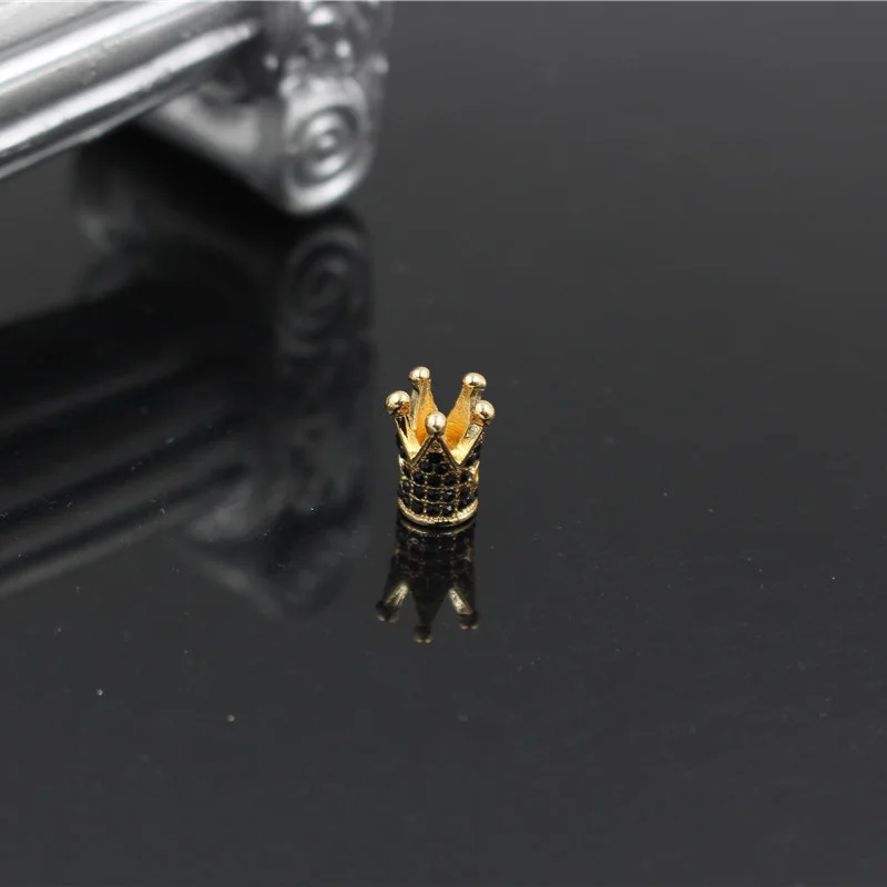 

Alloy Diamond Crown Accessories Bracelet Necklace Loose Beads Accessories Handmade Ornament DIY Accessories