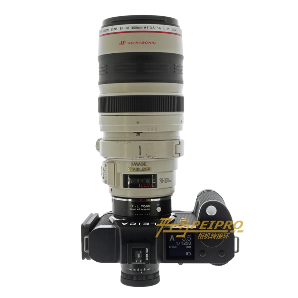 Адаптер объектива Fotodiox EF для l крепления Pro Fusion AF Canon S Leica L mount Panasonic S1 R H Sigma