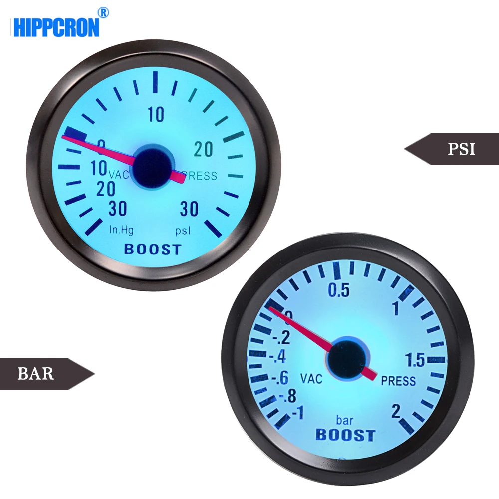 Дракон автомобильный измерительный прибор 2 &quot52 мм Бар турбо Boost GAUGE-1 ~ бар