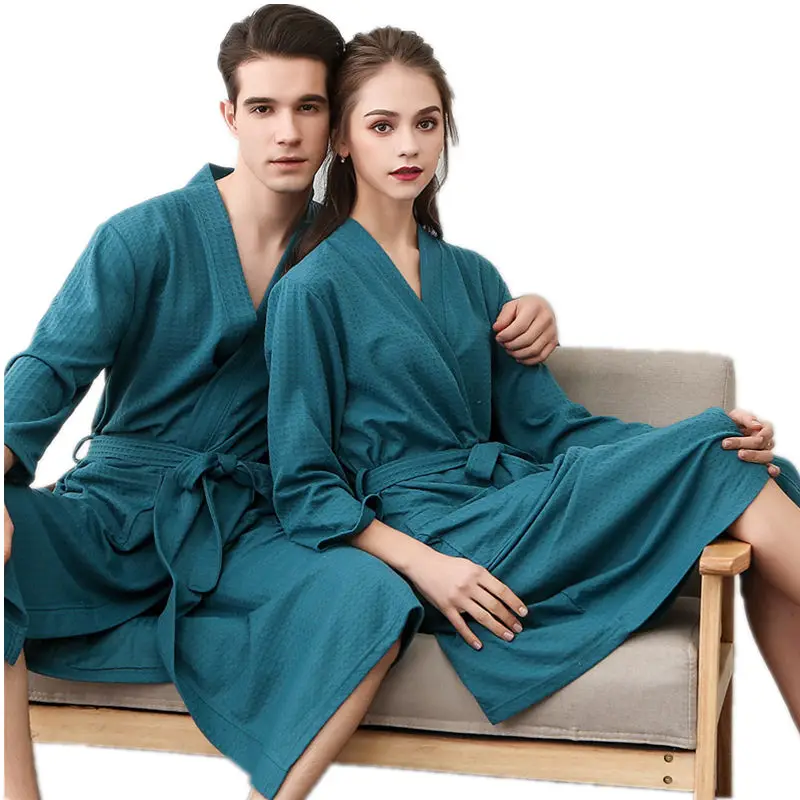Новое кимоно для влюбленных Банные мужские халаты размера плюс сексуальный