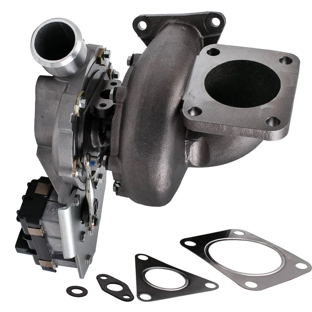 GT2052V электрический турбокомпрессор 752610 5013S для Ford Tourneo Transit VI 2 4 TDCi турбина Supercharger