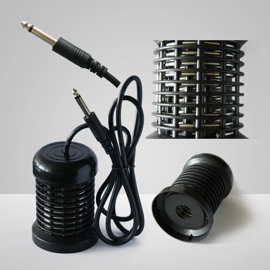 5 шт. ионизирующие головки для ног из нержавеющей стали |