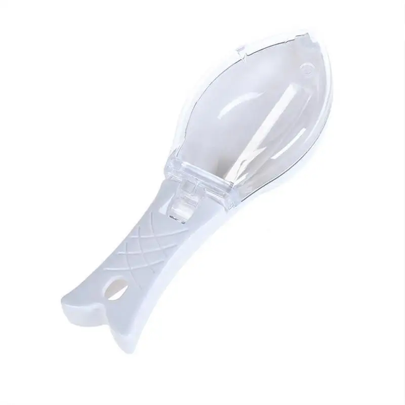 

Fish Skin Brush Scraping Fishing Scale Brush Graters Fast Remove Fish Knife Cleaning Peeler Scaler Scraper With Knife Device