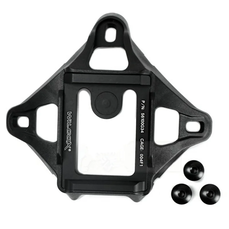

L4 VAS Shroud Tactical Helmet Night Vision Mount Aluminium NVG Mount Military Army Gear Airsoft ACH Mich Fast Helmet Accessories