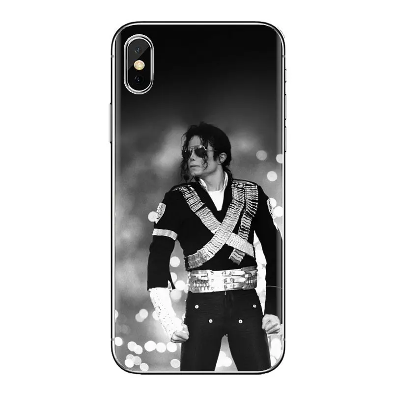 Прозрачный мягкий чехол Чехлы Легенда Майкл Джексон MJ King для huawei Коврики Honor 4C 5C