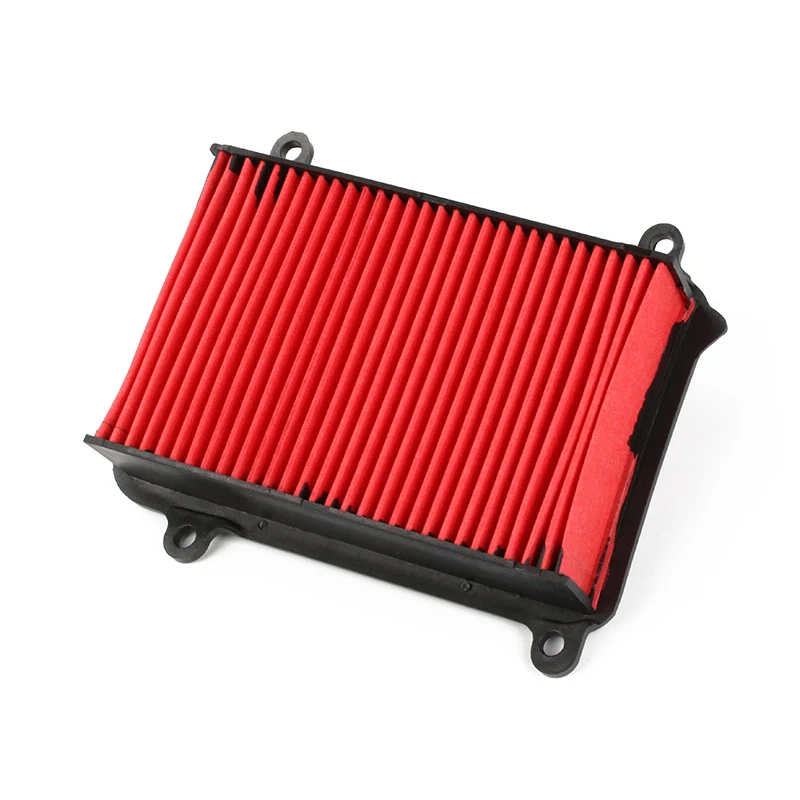 A502 Motorcycle Air Filter Intake Cleaner Grid For Suzuki DK125/150S/HJ125-30/150-30A Motorbike Clear |