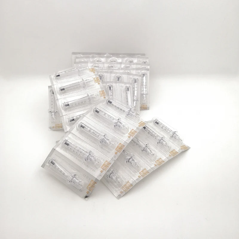 0.3ml Disposable Hyaluronic Acid Pen Needle Ampoule Head Hyaluron Acid Injection High Pressure Atomizer Component for Lip Filler