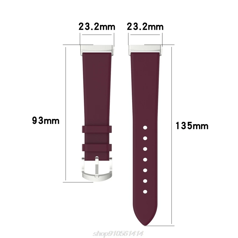 

Replacement Leather Watch Band For -Fitbit Versa 3 Strap Bracelet Wrist Strap For Versa 3 Smart Accessories D10 20 Dropship