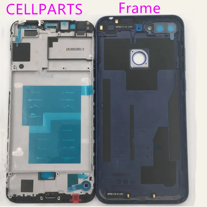 CELLPARTS Honor 7A ЖК дисплей с сенсорным экраном дигитайзер DUA L22 L02 LX2 для huawei экран