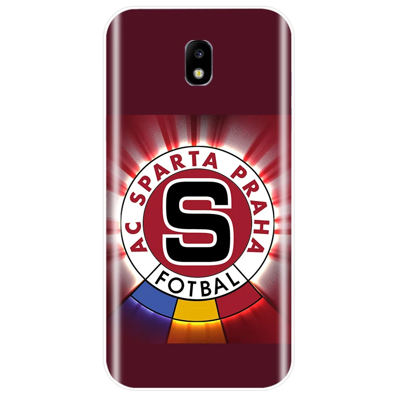 Спарта Прага крышка ТПУ чехол для телефона для samsung Galaxy J4 J5 J6 J8 J3 J5 J7 J7MAX J5 J7 J3PRO