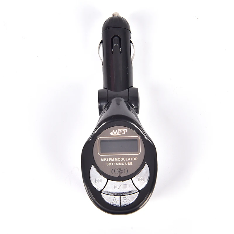 

1pc Wireless FM Transmitter Modulator Car MP3 Music Player Latest styles USB SD CD MMC Remote XRC Car Styling MP3 Player
