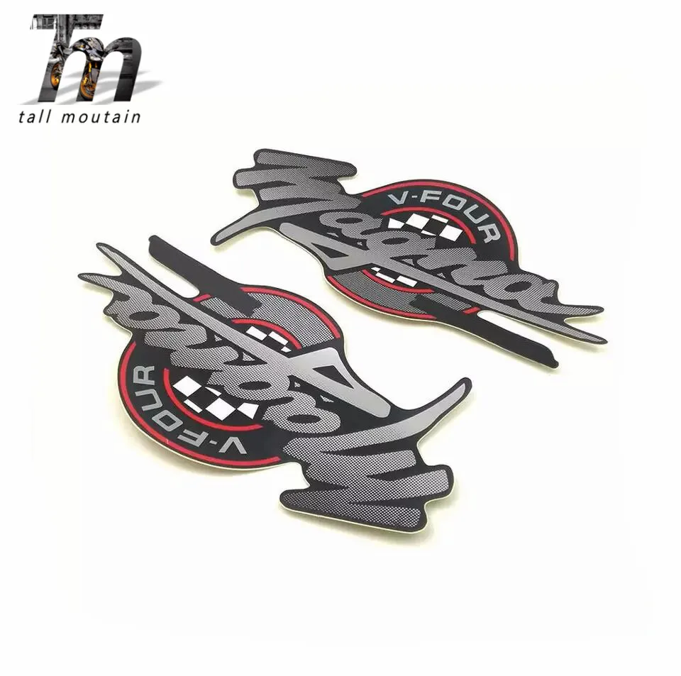 Наклейка на топливный бак с эмблемой боковые наклейки клеем для Honda Magna V FOUR V25 V30 V42