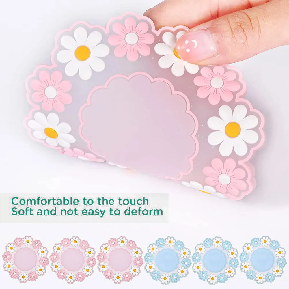 

6PCS Silicone Placemat Tableware Oil-Proof And Heat-Insulating Non-Slip Table Mat And Coaster Keep Warm Mat For Kitchen Cooking