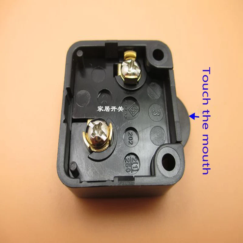 

50pcs High quality door control series 202A push-pull straight push flat door cabinet closet door switch