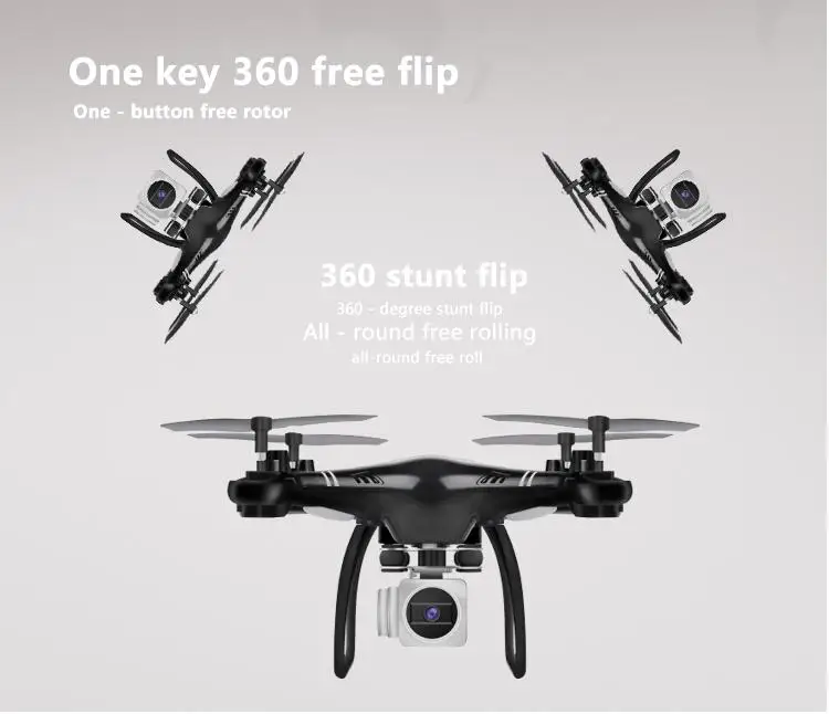 HJ14W Wi Fi Вертолет FPV Квадрокоптер Дрон HD камера 1080P wifi RC Профессиональный