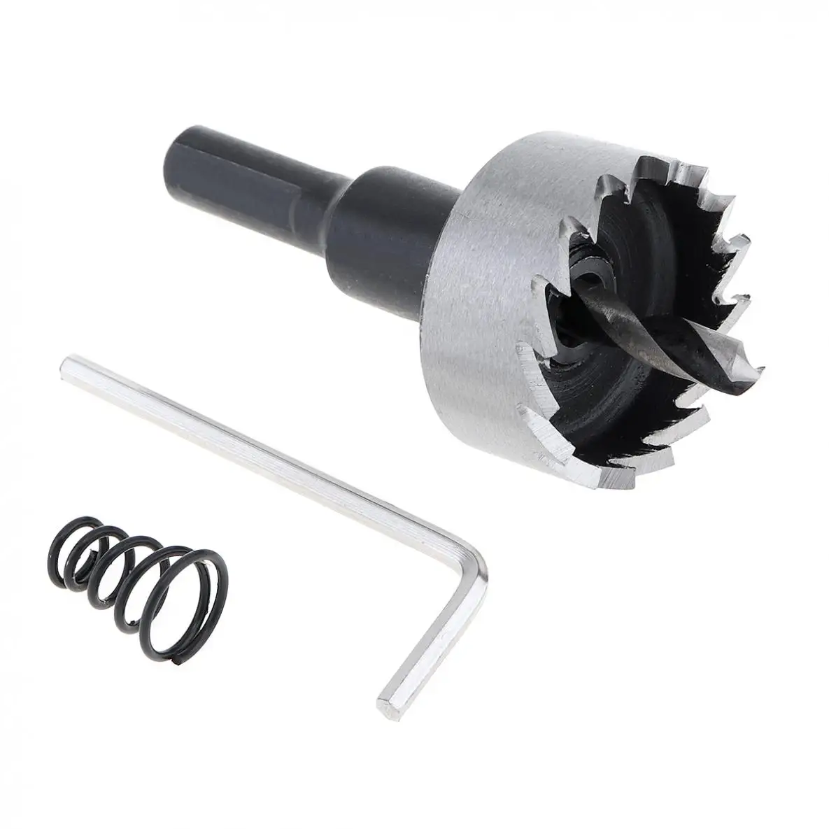 

30mm Durable HSS Hole Saw Cutter Drill Bits for Pistol Drills / Bench Drills / Magnetic Drills / Air Gun Drills