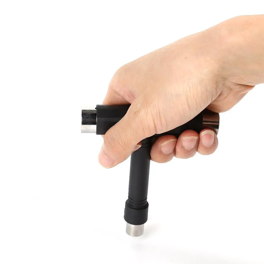 Т-образный инструмент для скейтборда торцевой гаечный ключ самоката ручной