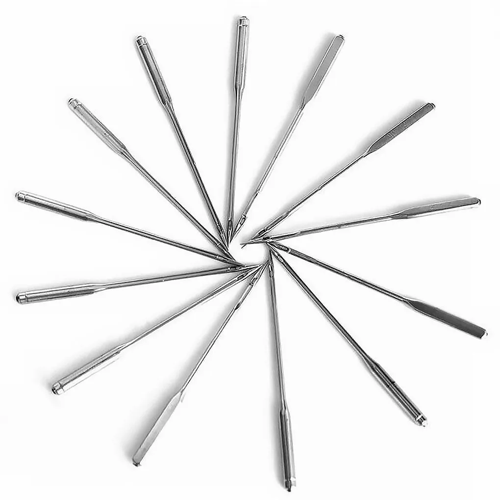 

50Pcs Household Sewing Machine Needles 65/9 75/11 80/12 90/14 100/16 Home Sewing Needle DIY Sewing Accessories