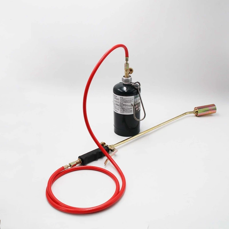 

Portable Weeding Flame Torch Blow Torch Ice Melter Melting with 1.5M Hose Lawn Garden Tools