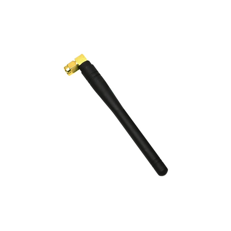 GSM GPRS антенна SMA колено прямоугольный L всенаправленный 3dBi для 2G 3G 4G WCDMA