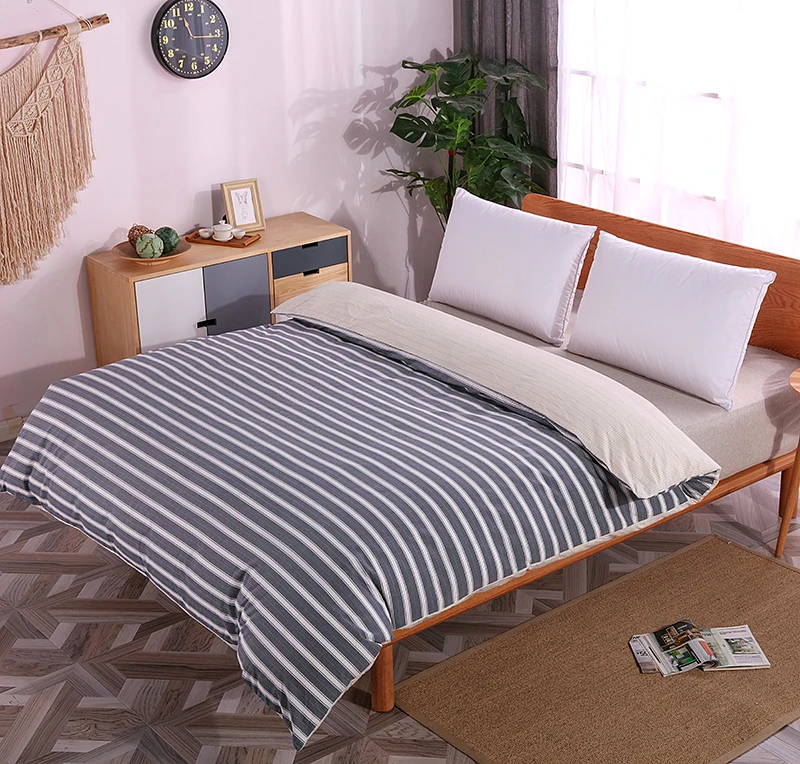 Проводящий пододеяльник для ушей одеяло из натурального хлопка с серебряным