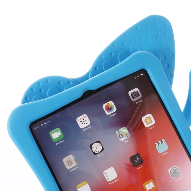 

11'' Butterfly Wing Tablet Shockproof Cover iPad Air 4 10.9 inch Portable Stand Case Apple iPad Pro 11 2020 capa