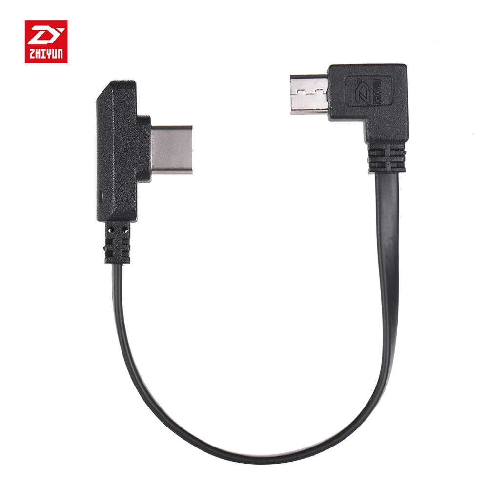 Zhiyun type-C зарядный кабель для смартфона Android Smooth 3 4 | Электроника