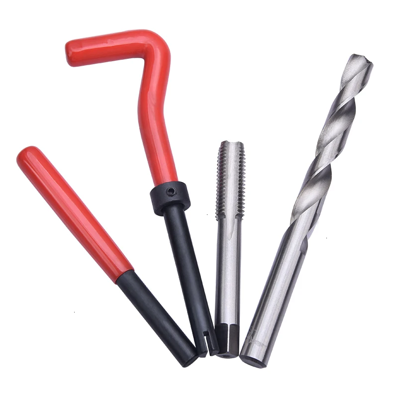 7 видов резьбовых вставок с отдачей набор инструментов для ремонта сверлильный