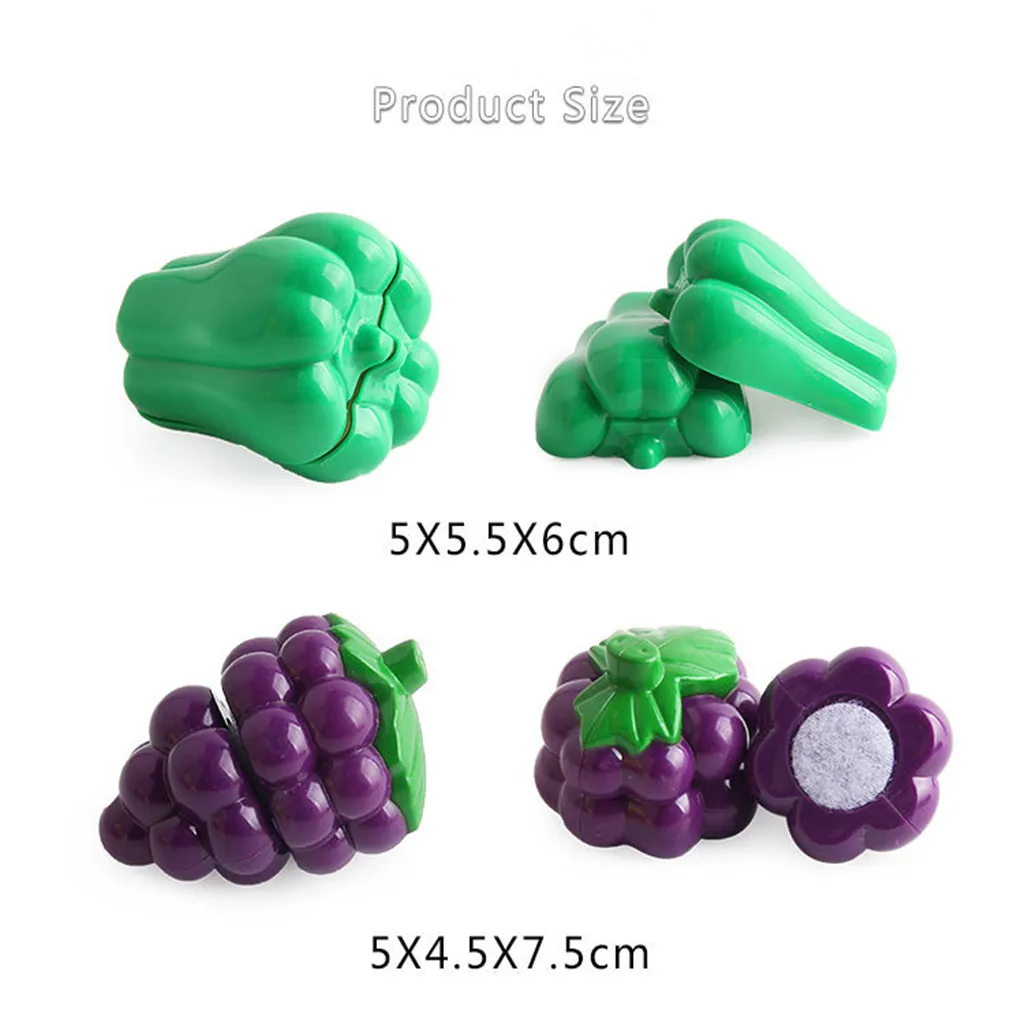 Детская ролевая игра Пластик Кухня фрукты овощи резка игрушки из мультфильмов