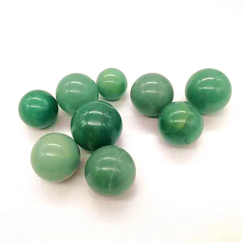 Кварц авантюрин кристаллы сферические камни натуральные и минералы шар духовное