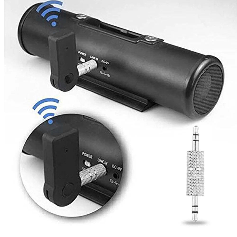 Bluetooth Aux мини аудио адаптер передатчик 3 5 мм разъем Hands free Авто автомобильный