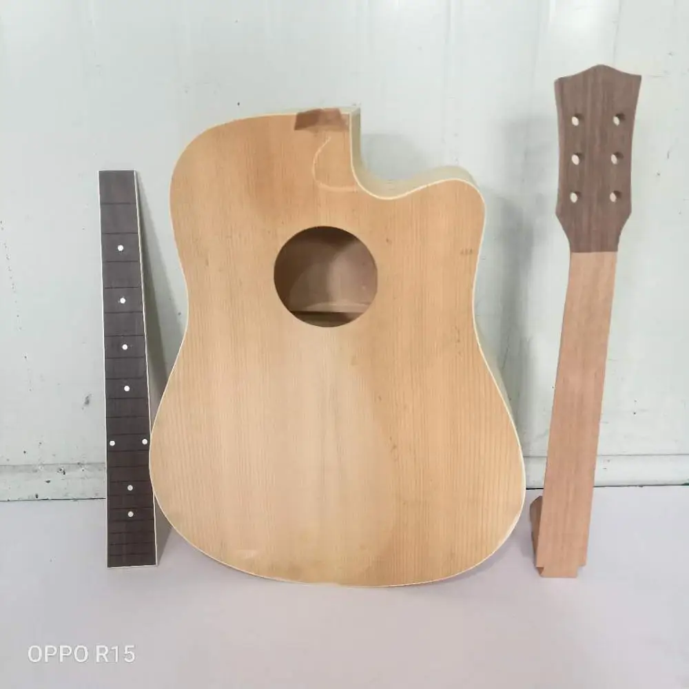 Guitar accessories The guitar neck-Semi finished products