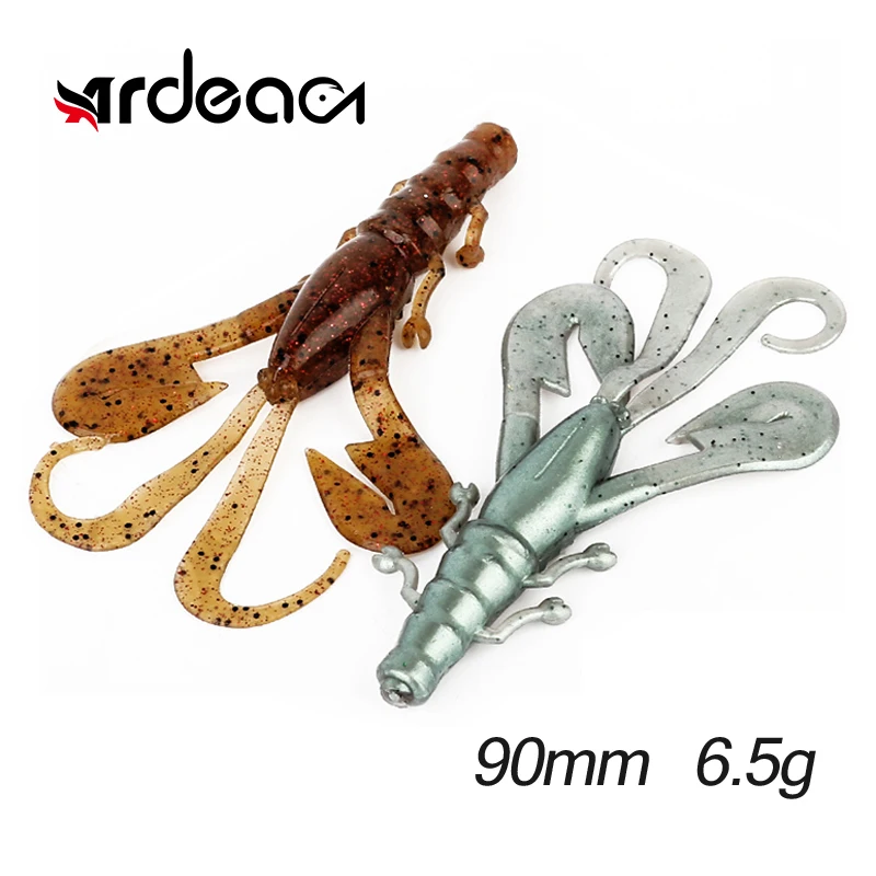 

Мягкая приманка Ardea 90 мм, 6,5 г, искусственная силиконовая приманка Palpus, искусственный червь для соленой воды, плавающая приманка, воблер, приманка, рыболовная снасть для креветок