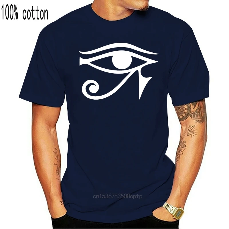 New Egyptian Eye Of Ra T-Shirt Alternative Occult Clothing Ancient Egypt Mythology Women Tshirt