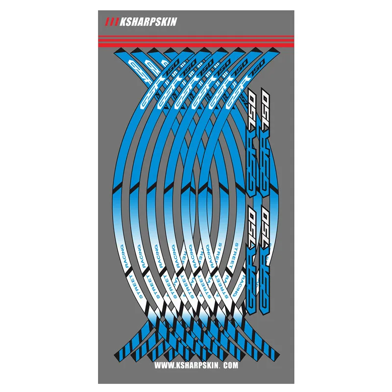 

12 X SUZUKI GSR 750 gsr750