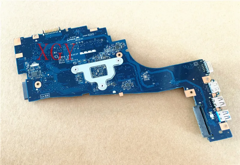 LA-B303P K000891580 для TOSHIBA Satellite C50 C55-B laptop anakart DDR3L N2840 SR1YJ 100% Test ok | Компьютеры и офис