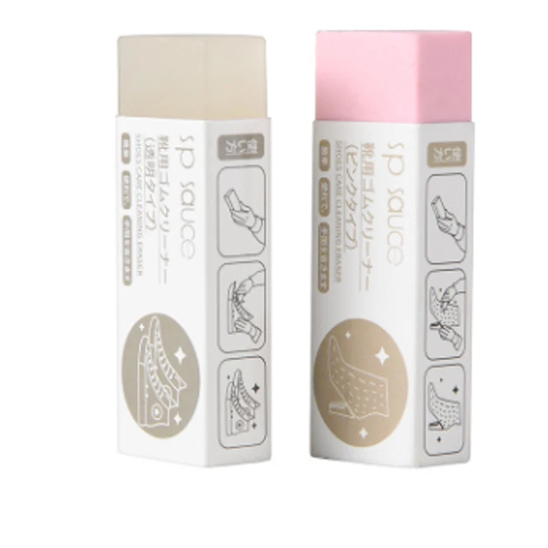 Ластик для чистки замшевой овчины матовая кожа и кожаная ткань уход за обувью