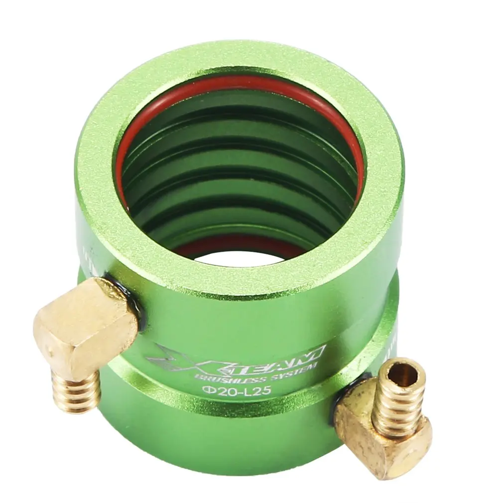 

X-TEAM 2025 All-metal Water Cooling Jacket For 2030/2040 Brushless Motor Water Cooling Jacket For RC Boat Brushless Motor