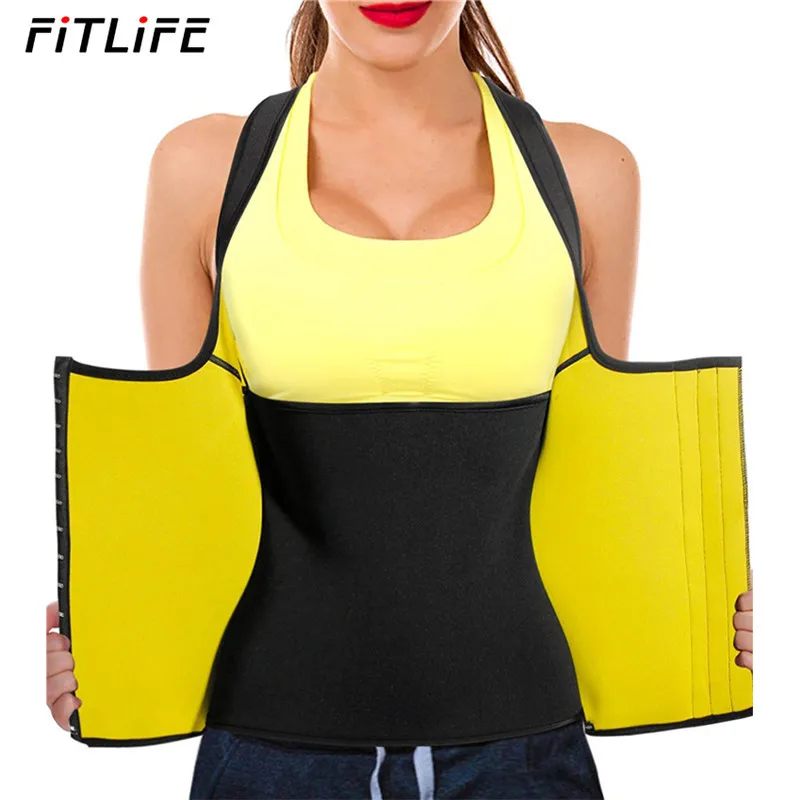 Женский пояс для талии FITLIFE неопреновый корсет шейпер жилет живота тела | Женская