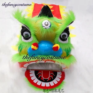 2-5 age 12inch Lion Dance Set Boy Girl kid Mascot Costume wzplzj Toy Fun Cartoon Props Halloween Parade Outfit Outdoor Sports 2-5 age 12inch Lion Dance Set Boy Girl kid Mascot Costume wzplzj Toy Fun Cartoon Props Halloween Parade Outfit Outdoor Sports