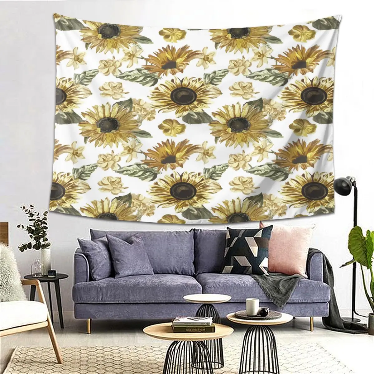 Единорог дешевый хиппи печатный мандала богемный гобелены маленький настенный