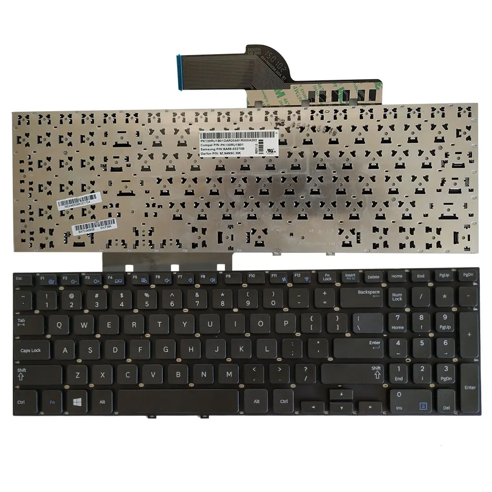 Новая английская клавиатура для ноутбука Samsung 355E5C NP355E5C 350V5C NP350V5C 355V5C NP355V5C 550P5C NP350E5A