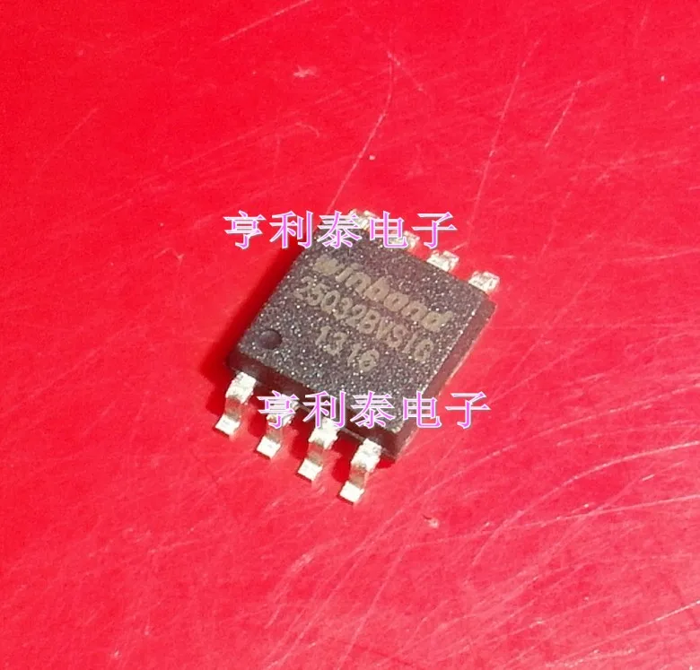 

10 шт./лот w25q32fvcome 25Q32 W25Q32BVSIG SOP-8